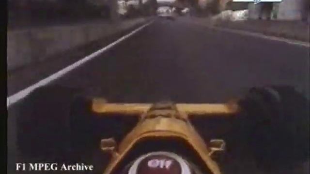 1988-Detroit-Nelson Piquet's lap on board смотреть онлайн