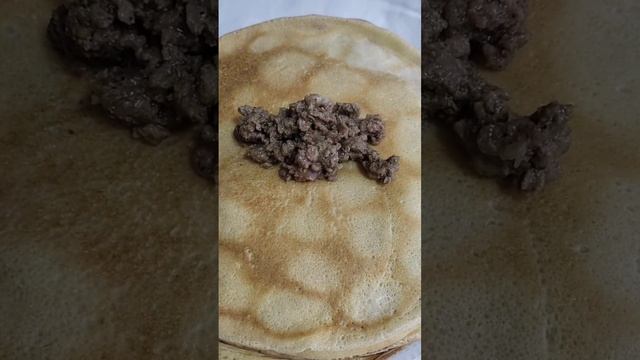 Блинчики с мясом/ масленица/ день 6 смотреть онлайн