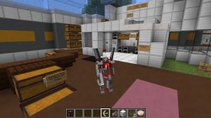Minecraft TRANSFORMERS MOD | TRANSFORM INTO OPTIMUS, GRIMLOCK,& MORE! | Modded Mini-Game (Education