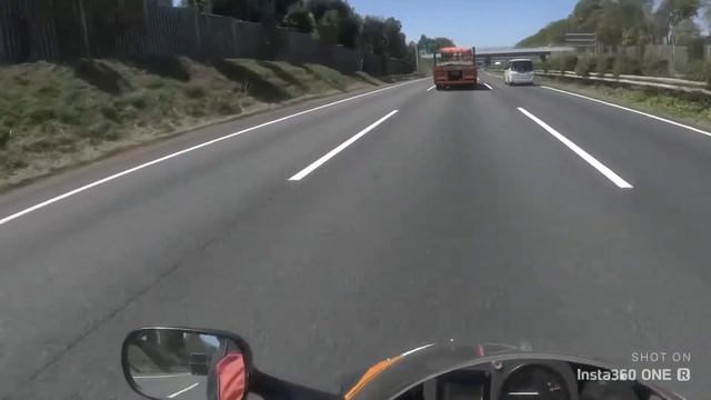 俺流　insta360 ONE R車載動画　NSR250 MC28#insta360#NSR250