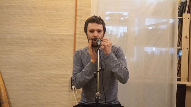 Khakassia Jaw harp of Novikov - Bear claw \ Темир-комус Новикова "Медвежий Коготь" смотреть онлайн