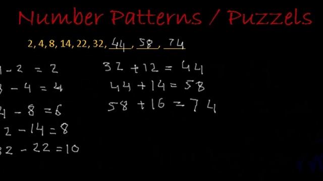 Number Series and Puzzles - 2, 4, 8, 14, 22, 32 , ___ (Difficulty - Medium) смотреть онлайн