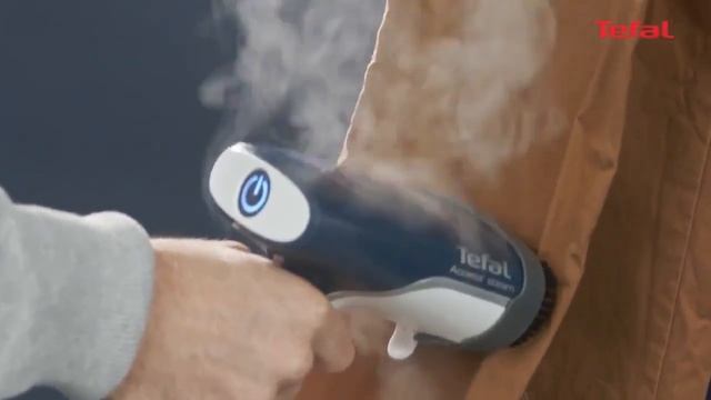 Отпариватель Tefal Access'Steam DR8086E1 видео | онлайн-гипермаркет 21 vek смотреть онлайн