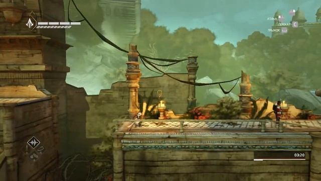 Assassin's Creed Chronicles: Индия. Прохождение на 100%. Часть 9. Побег. Всё собрано. смотреть онлайн