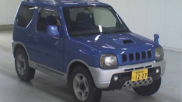 2001 SUZUKI JIMNY FIS_WLTD JB23W смотреть онлайн