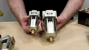 Фильтры-влагоотделители серии 3000 и 4000