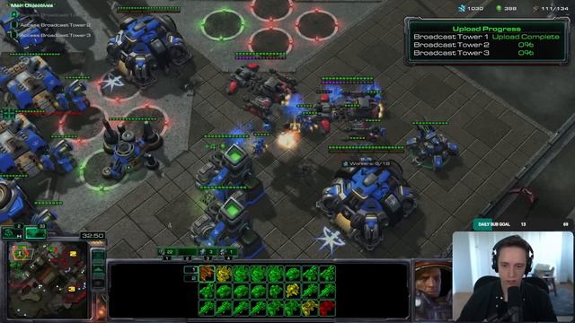 StarCraft 2: NIGHTMARE Difficulty Wings of Liberty! (Ep. 24) смотреть онлайн