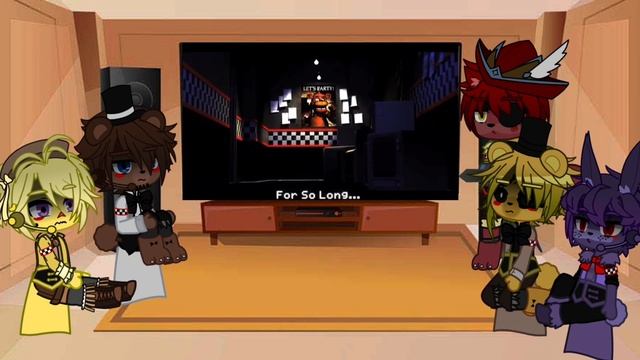 Past FNaF 1 reacts to “It’s Me” смотреть онлайн