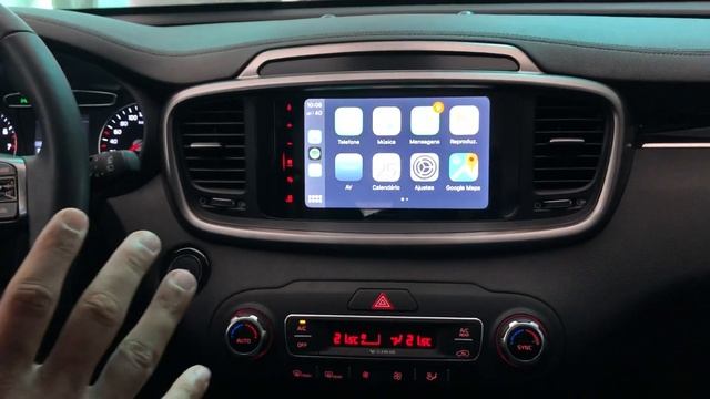 Kia Sorento 2018 - Central Pioneer 8” CarPlay e Android Auto + Monitores traseiros - Artsomauto смотреть онлайн