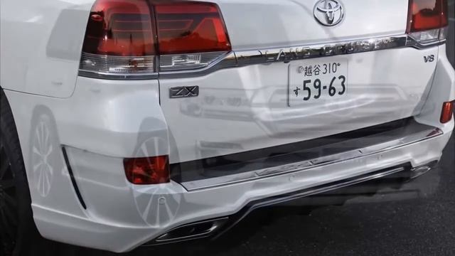 Тюнинг Toyota Land Cruiser 200 смотреть онлайн