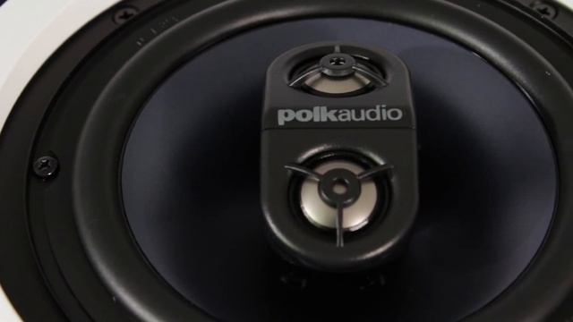 Polk Audio RC6S Stereo ceiling speaker / wall speaker смотреть онлайн