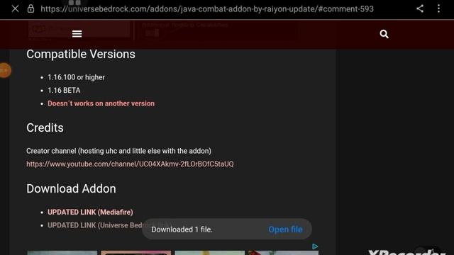 How to get java combat addon смотреть онлайн