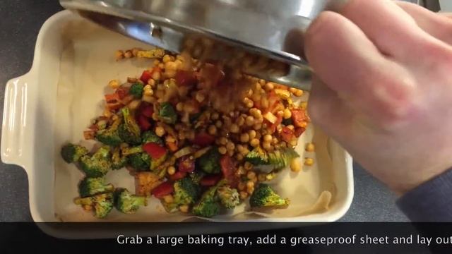 EASY VEGAN SERIES - lunch option 3: CHICKPEA & BROCCOLI WRAP смотреть онлайн