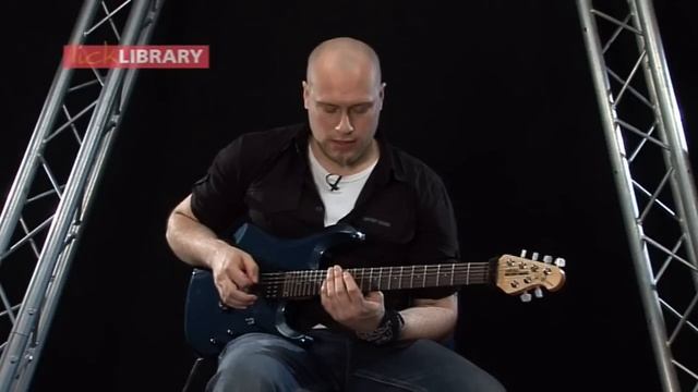 Bullet For My Valentine - Tears Don't Fall - Guitar Lesson by Andy James смотреть онлайн