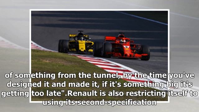 Renault uses last major upgrade of 2018 in F1's Russian GP onwards | k production channel смотреть онлайн
