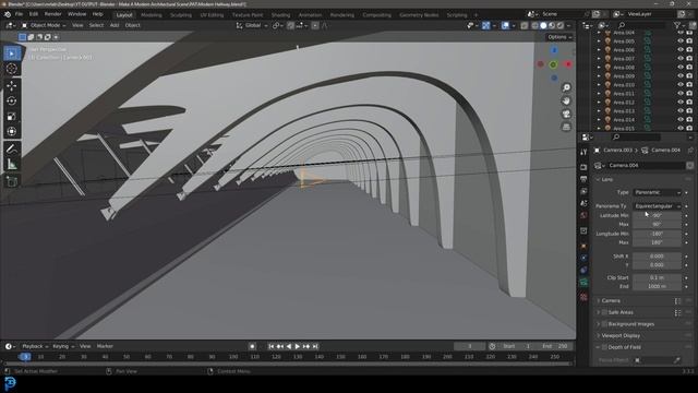 Blender Quick Tip: How To Render 360° Panoramas смотреть онлайн