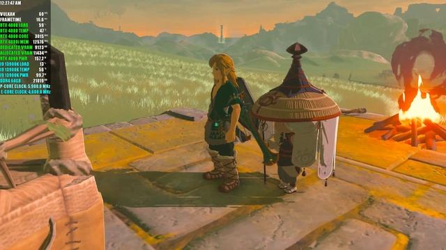 The Legend Of Zelda: Tears Of The Kingdom 60fps Black Screen Fix Yuzu смотреть онлайн