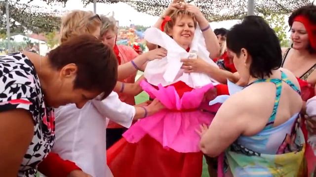 Тенториум. Дистрибьюторский отдых и Аква шоу в Анапе! смотреть онлайн