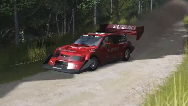Sébastien Loeb Rally EVO Replay - Suzuki Escudo Pikes Peak in Finland (Myhinpaa 2) смотреть онлайн