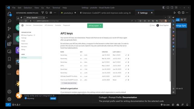 How To Use ChatGPT To Write Code In VSCode (Can Chat GPT Write Python Code In Visual Studio Code?) смотреть онлайн