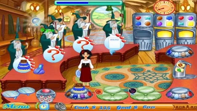 Cake Mania 3 Playthrough - Fairy Cakes part 27 смотреть онлайн