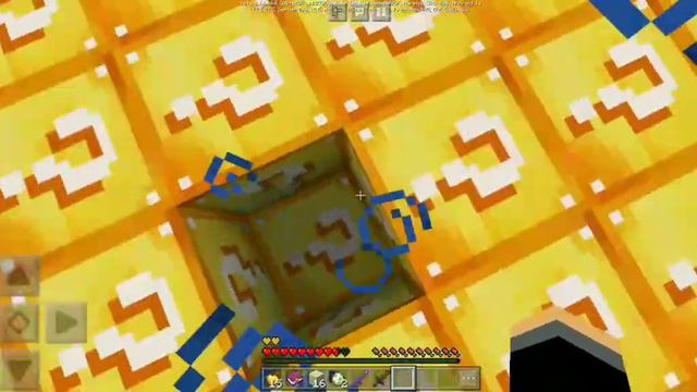 Пытаюсь выжить в мире из лаки блоков в майнкрафт | джейдж minecraft смотреть онлайн