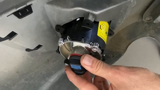 Птф 1118 в бампере гранта