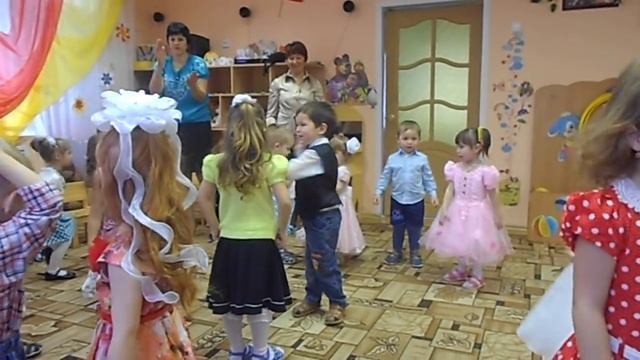 День матери в младшей группе смотреть онлайн