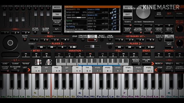 Korg PC style rai brass e96 смотреть онлайн