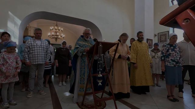 В первое воскресенье сентября Церковь совершает особый молебен о творении Божием