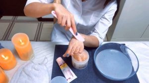 Парафинотерапия рук (холодная)