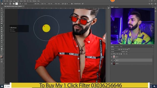 My Background Changing Technique in Adobe Photoshop for Studio Portrait Retouching Hindi смотреть онлайн