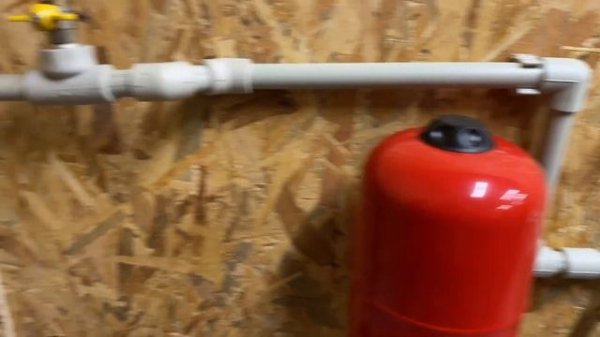 Электрокотёл в гараж.Часть 4.Отопление своими руками.