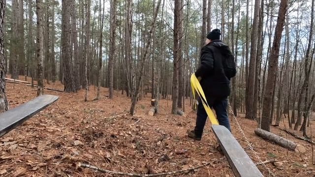 Убираем Свеже Срезанные Деревья на Нашем Участке. Будет Работа для Пилорамы. Большой Костер смотреть онлайн
