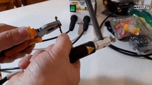 Сварочный аппарат для скруток проводов. Обзор.mp4