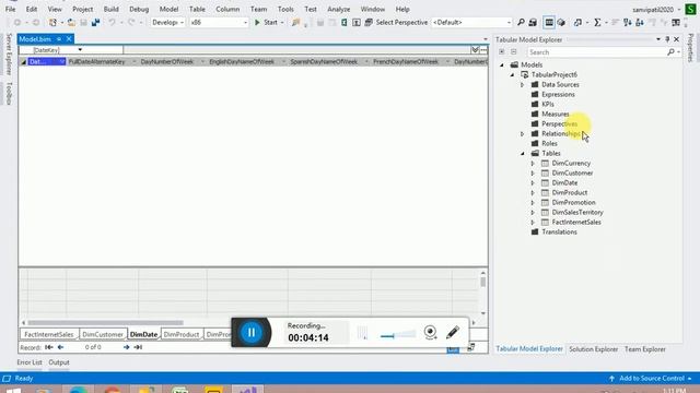 V4 AAS Direct Query Vs VertiPaq Mode and Performance of Tabular model смотреть онлайн