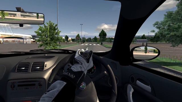 Alfa Romeo 147 2.4 JTDm 5-Cylinder | POV Drive & Review | Assetto Corsa смотреть онлайн