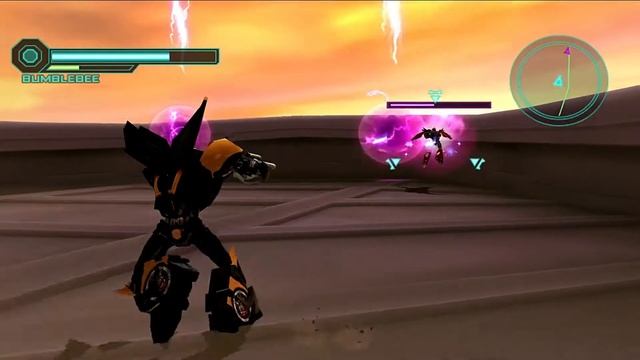 Transformers: Prime - The Game | Beast Hunters Bumblebee Vs. Knockout смотреть онлайн