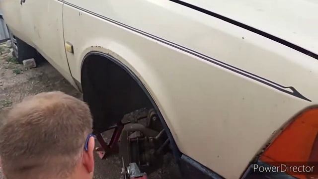 Установка легкосплавных дисков на Azlk 2141