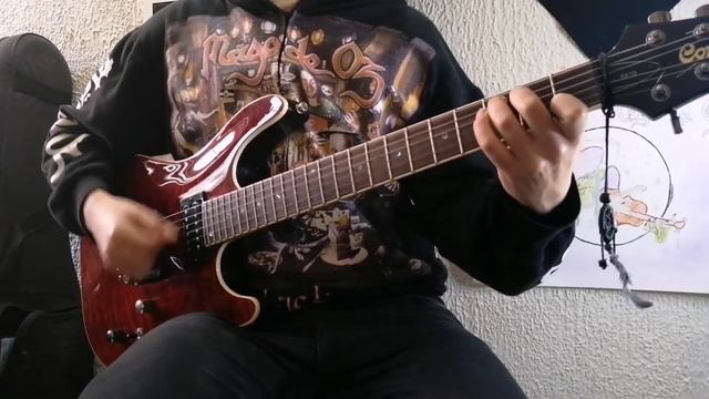 Molinos de viento - Mago de Oz (Guitar Cover) смотреть онлайн