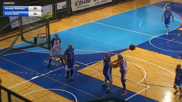 FIMBA MaxiBasketball // The Finals M70 // Nevsky Veterans RUSSIA - Prima Serie ITALY смотреть онлайн
