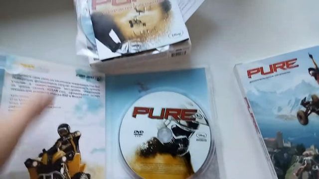 Коснись неба... обзор на коллекционное издание Pure смотреть онлайн