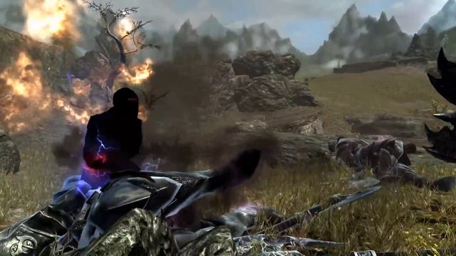 Skyrim Battles - Sithis vs 19 Ebony Giants [Reloaded][Legendary Settings] смотреть онлайн