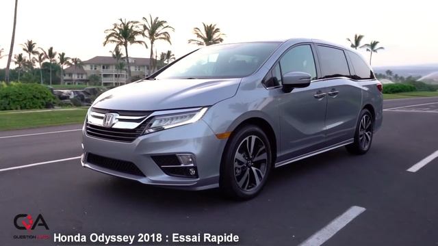 2018 Honda Odyssey Touring | Essai rapide | Partie 1/2 смотреть онлайн