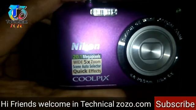 Nikon cool pixels S2800 Digital camera 20.1 Unboxing in Hindi urdu смотреть онлайн