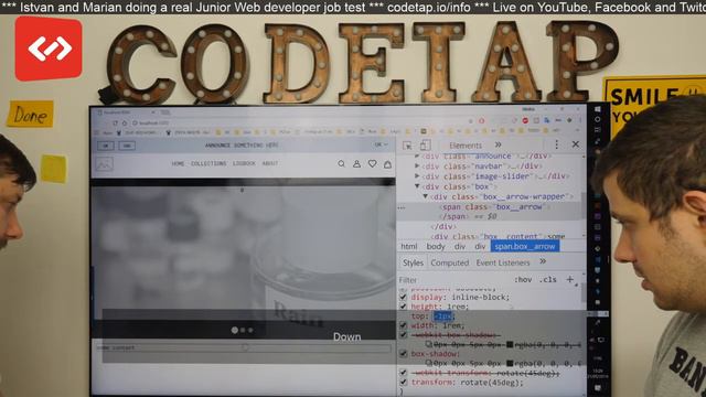 Real Job Test - Live Coding Show смотреть онлайн