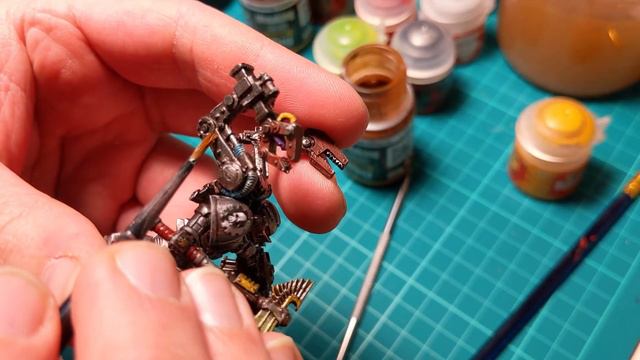 I Kitbashed A Techmarine From eBay Castoffs - Warhammer Quick Build смотреть онлайн