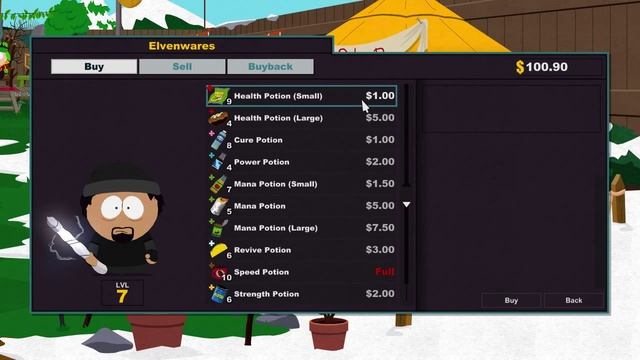 South Park: The Stick of Truth [08] Conforming to Non-Conformists смотреть онлайн