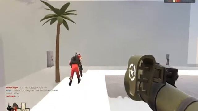 Garry's mod and Team Fortress 2 смотреть онлайн