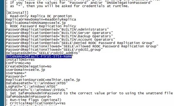 Установка RODC на Server Core (Windows Server 2008 R2) смотреть онлайн